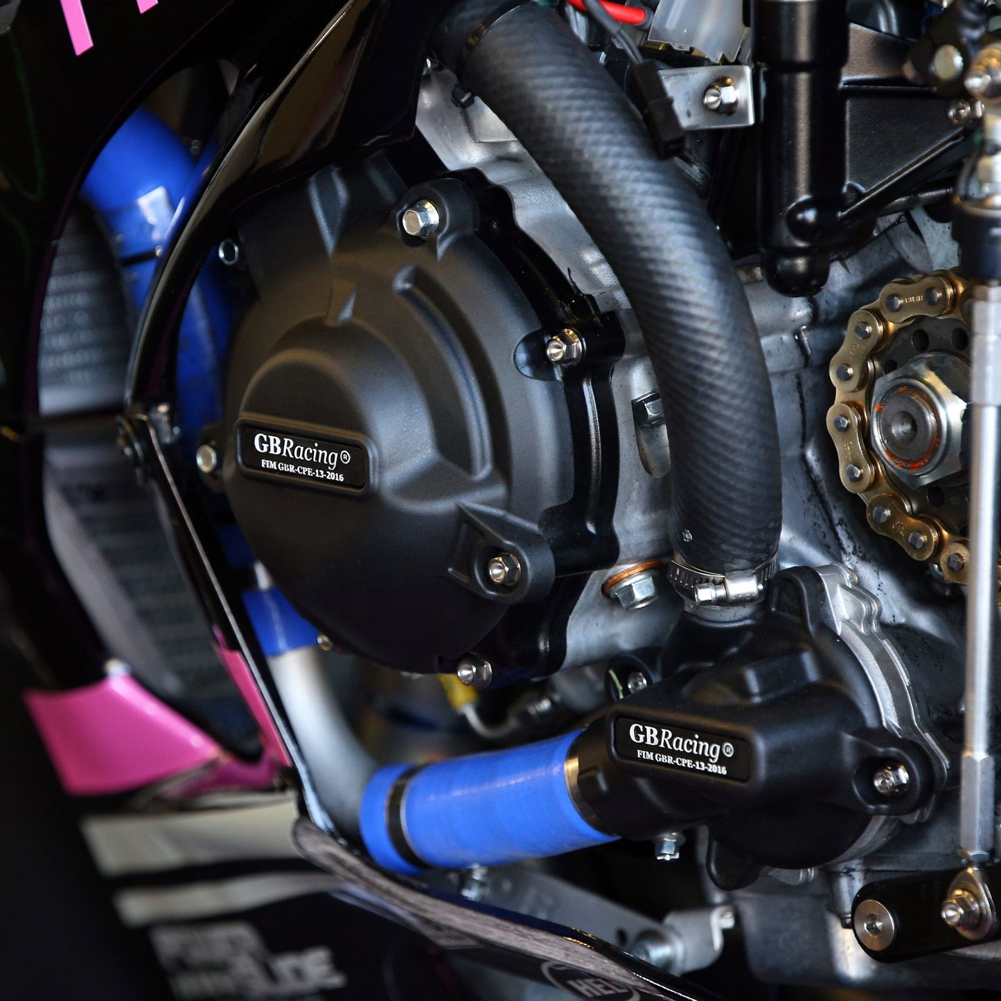 GSXR1000 L7-M2 Water Pump Cover