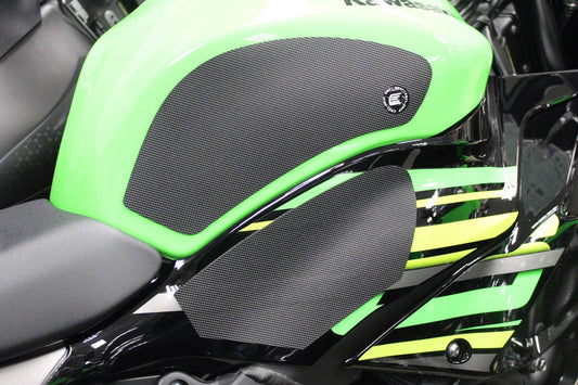 Eazi-Grip Kawasaki ZX6R 2019-2024 Black Tank Grips - PRO