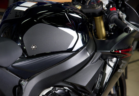 Eazi-Grip Suzuki GSXR 600/750 2011-2021 Black Tank Grips - PRO