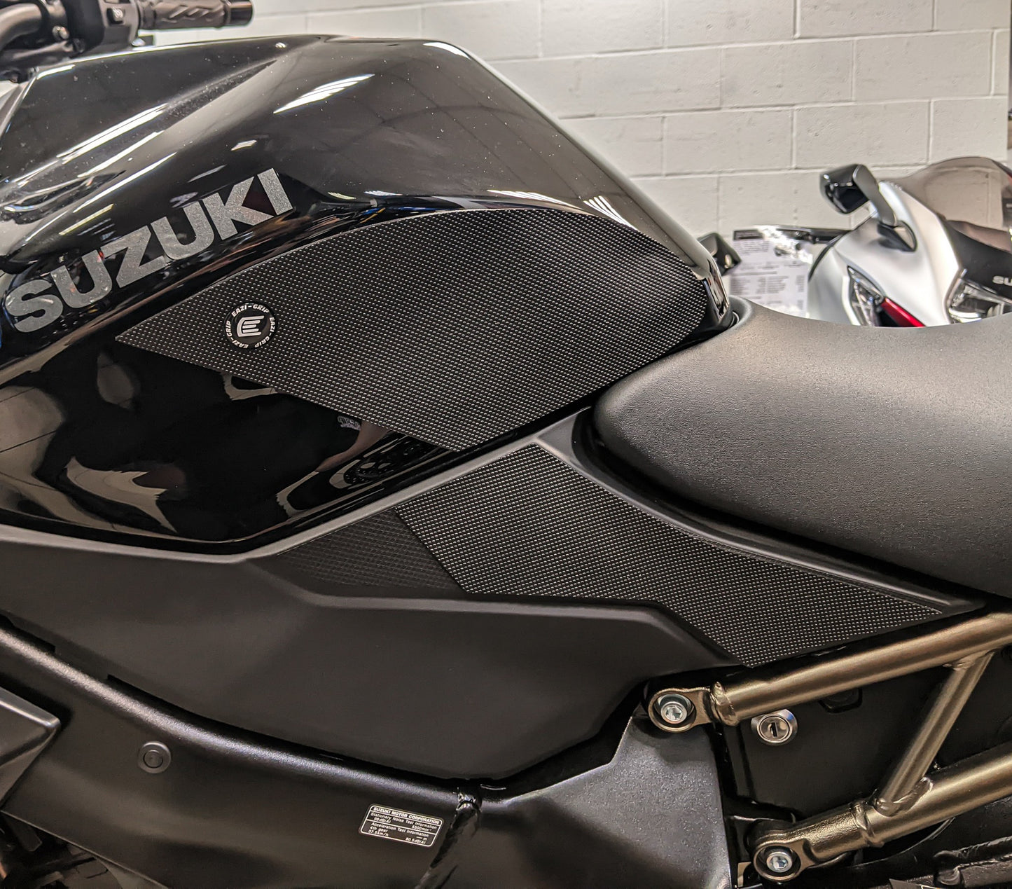 Eazi-Grip Suzuki GSX-S1000 GT 2021-2024 Black Tank Grips - PRO