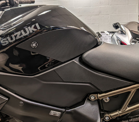 Eazi-Grip Suzuki GSX-S1000 GT 2021-2024 Black Tank Grips - PRO