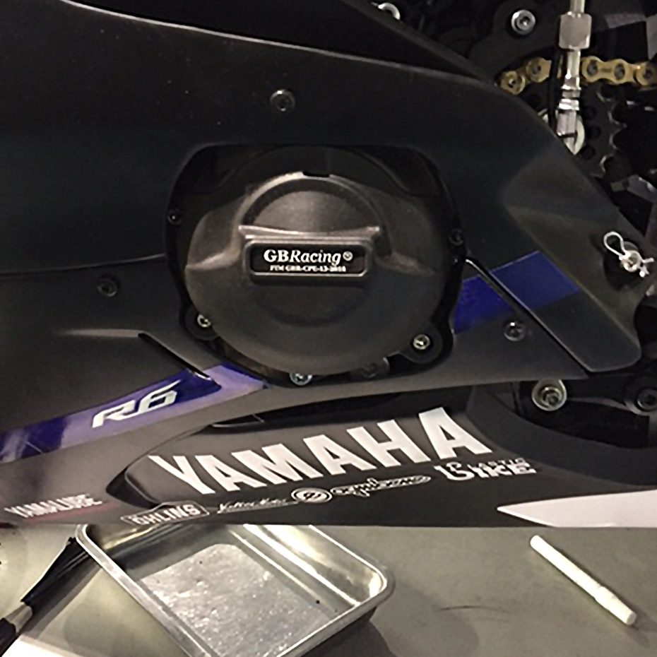 YZF-R6 STOCK Generator / Alternator Cover 2006-2025