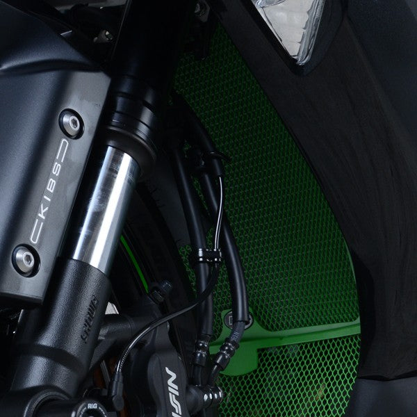 Radiator Guard for Kawasaki ZX-6R '19-'21 Black