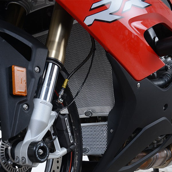 Oil Cooler Guard for BMW S1000RR '19- & S1000R '21- / Sport/ M Sport '21- '24, M1000RR '21- '24 & M1000R '23- '24, M1000XR '24-