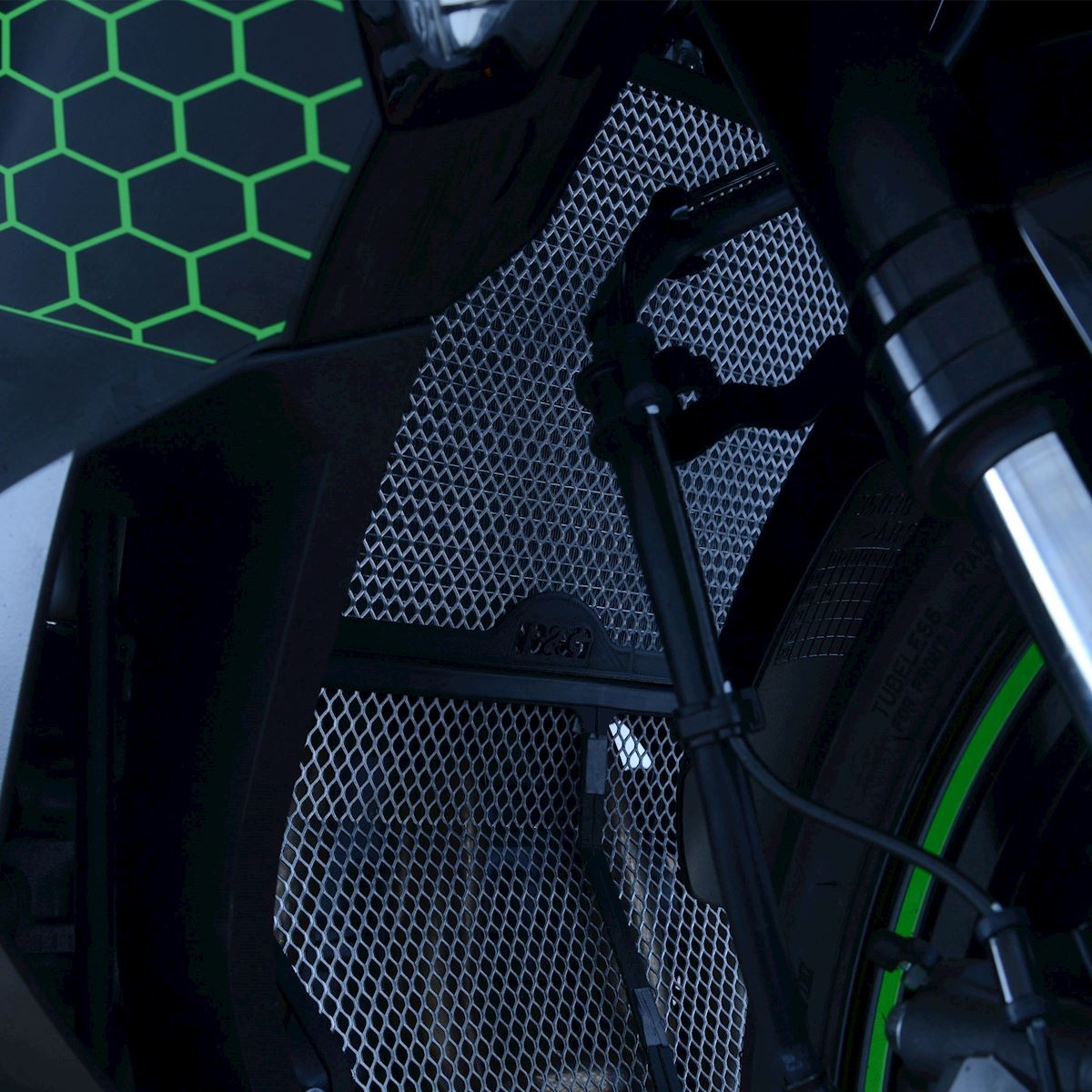 Radiator Guards for Kawasaki ZX-25R '20- Black