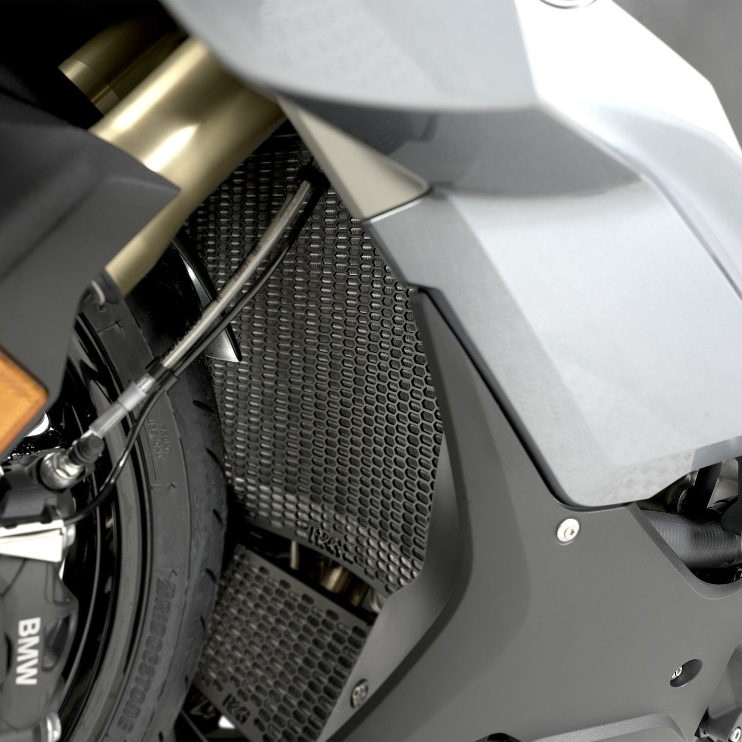 PRO Radiator Guard for BMW S1000XR '23, S1000R/M1000RR '21- '24, S1000RR '19- & M1000R '23- '24, M1000XR '24- Black