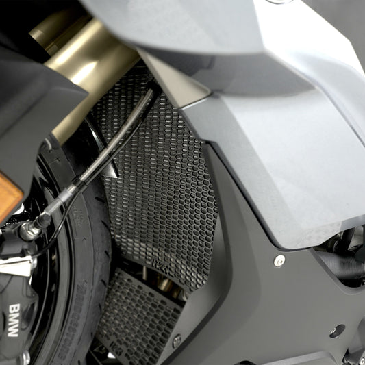PRO Radiator Guard for BMW S1000XR '23, S1000R/M1000RR '21- '24, S1000RR '19-  & M1000R '23- '24,  M1000XR '24- Black