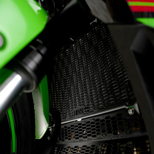 PRO Radiator Guard for Kawasaki  ZX-4R(R) (SE) ’23- '24 Black