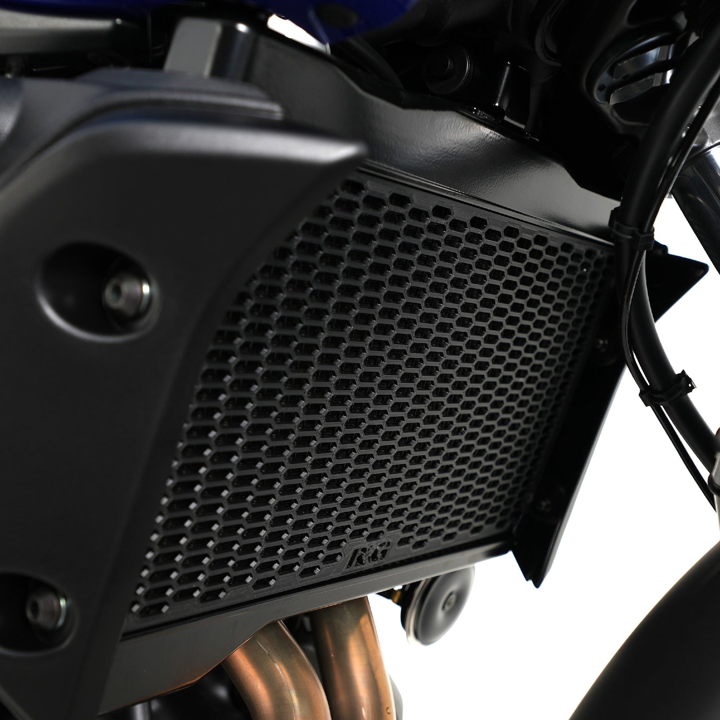 PRO Radiator Guard For Yamaha MT-07 '14- '24, Tracer (7, 7GT) '21- XSR700 '16-, Tracer 700 '16-'20  Black