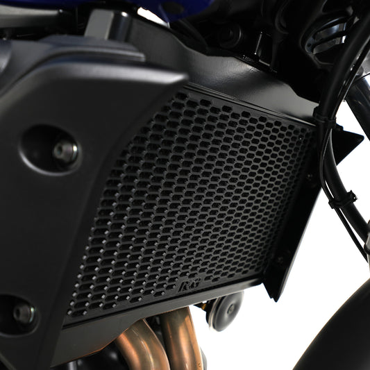 PRO Radiator Guard For Yamaha MT-07 '14- '24, Tracer (7, 7GT) '21- XSR700 '16-, Tracer 700 '16-'20  Black
