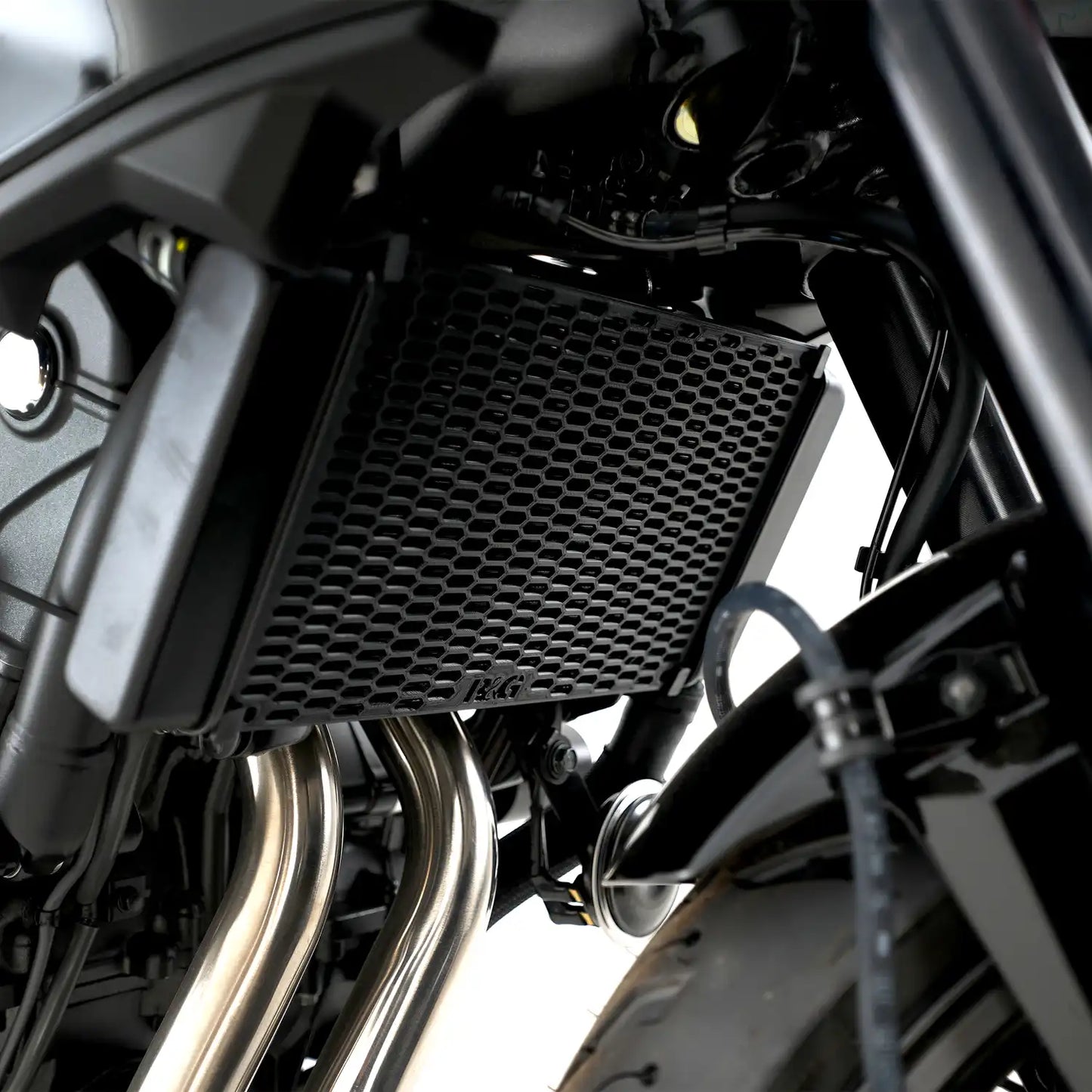 PRO Radiator Guard Honda CB500 Hornet '24-, CBR500R '13-, CB500F '19-