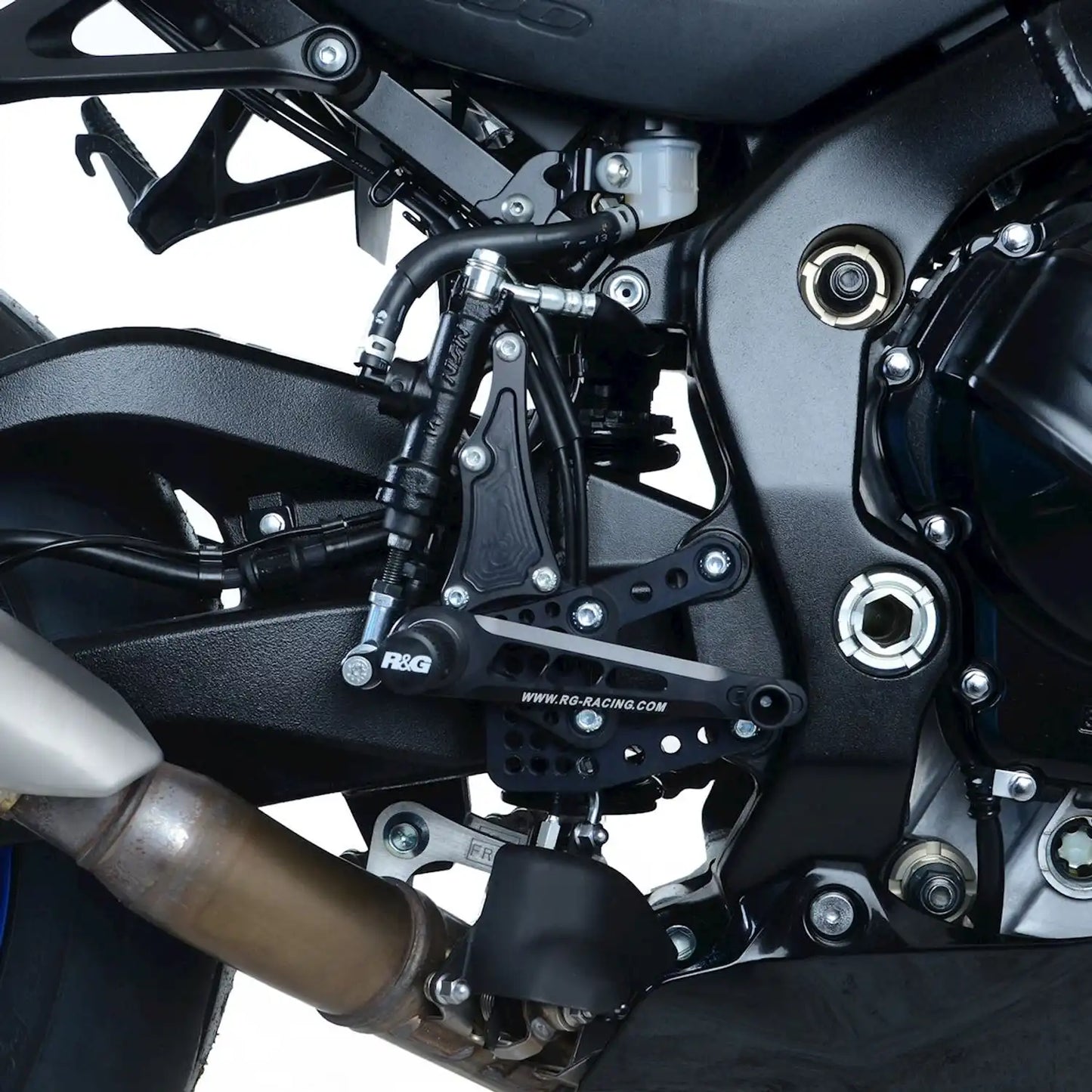 Adjustable Rearsets for Suzuki GSX-R1000 '17 & GSX-R1000R (2017- )