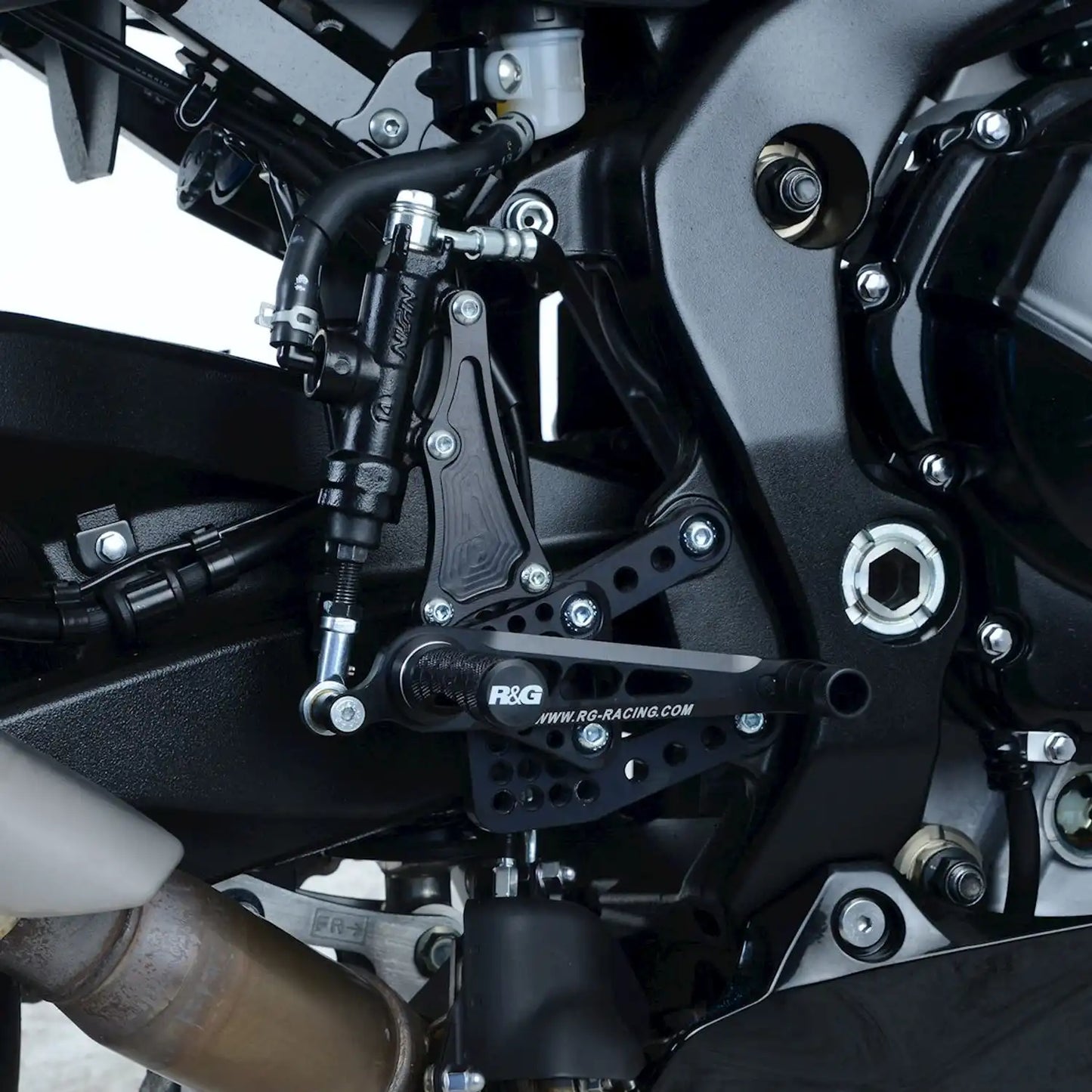 Adjustable Rearsets for Suzuki GSX-R1000 '17 & GSX-R1000R (2017- )