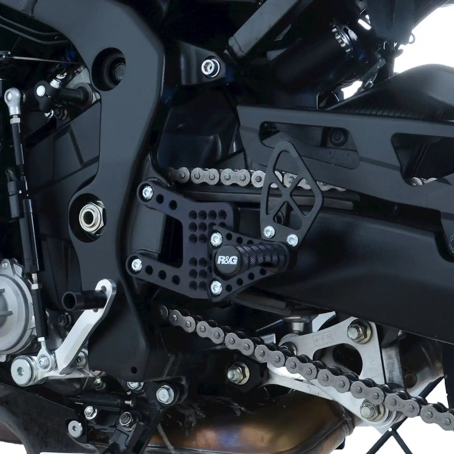 Adjustable Rearsets for Suzuki GSX-R1000 '17 & GSX-R1000R (2017- )