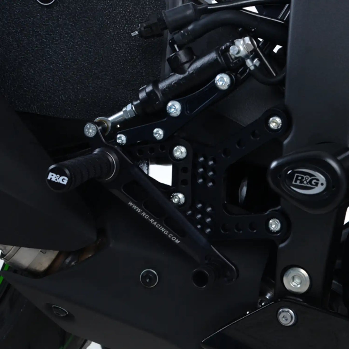Adjustable Rearsets for Kawasaki ZX-6R ('2019- )