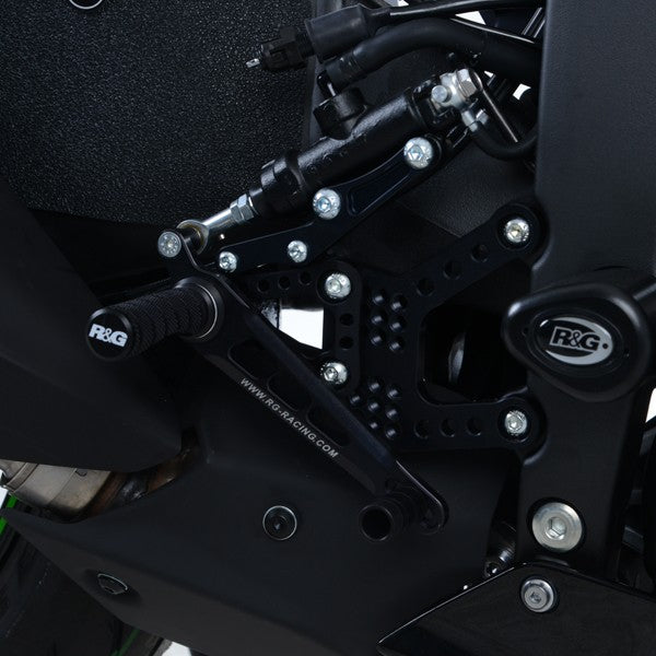 Adjustable Rearsets for Kawasaki ZX-6R ('2019- )