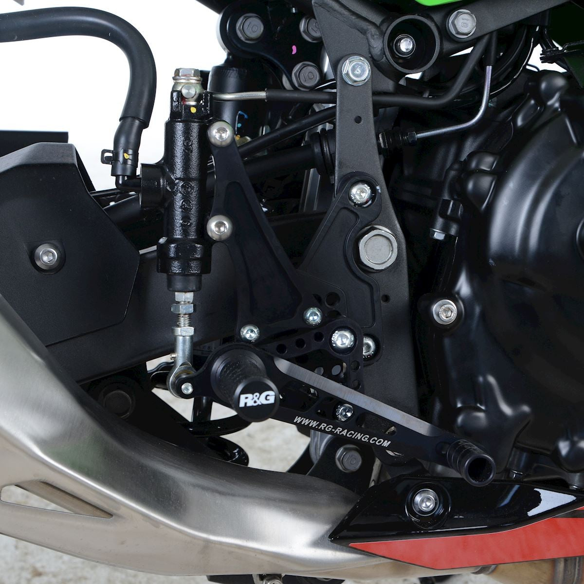 Adjustable Rearset for Kawasaki Ninja 250 ('2018- )& Ninja 400 ('2018- )