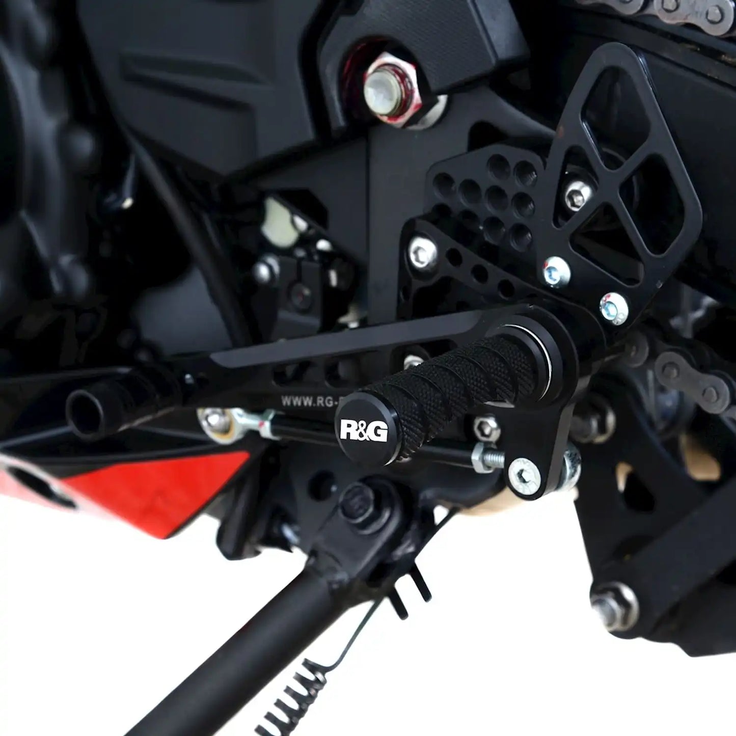 Adjustable Rearset for Kawasaki Ninja 250 ('2018- )& Ninja 400 ('2018- )