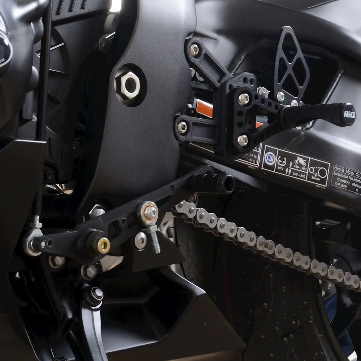 Adjustable Rearsets for Honda CBR1000RR-R ('2020- ) / Fireblade SP ('2020- )