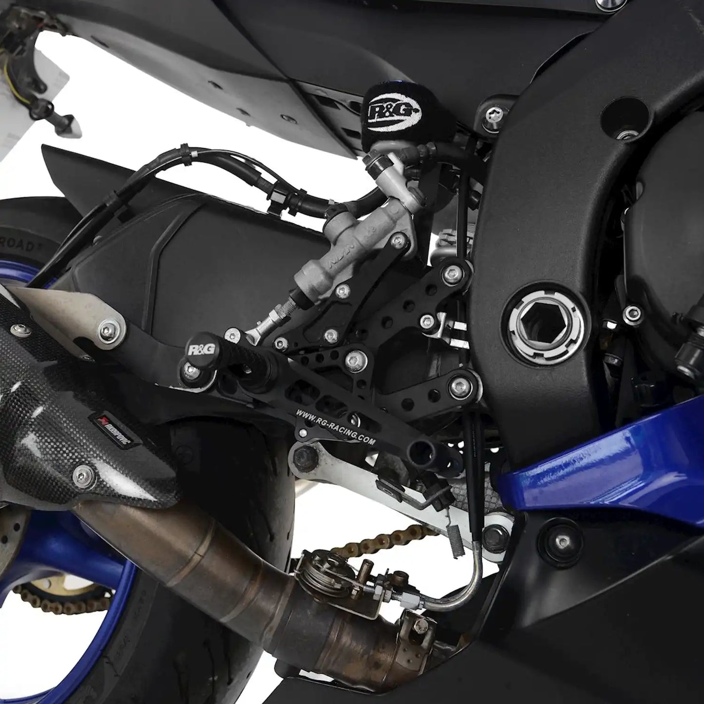 Adjustable Rearsets for Yamaha YZF-R6 (2017- )