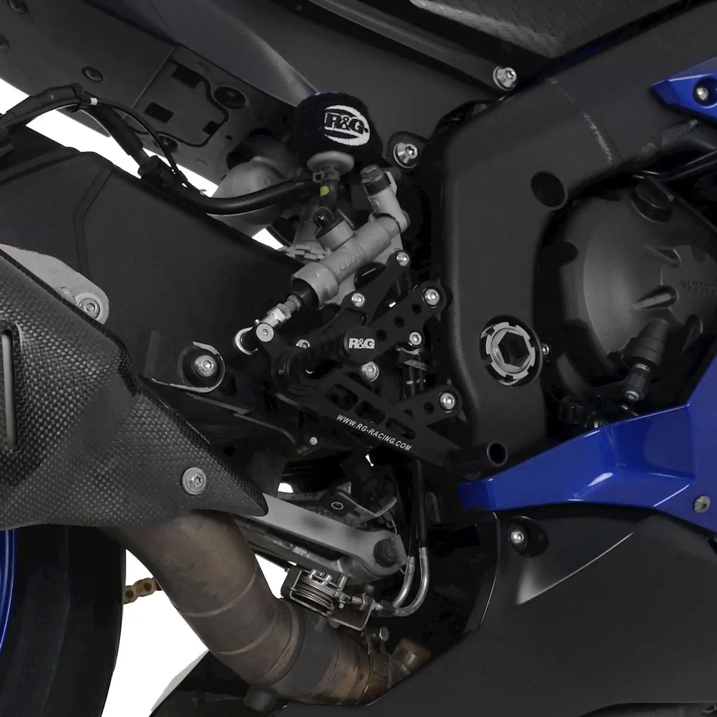 Adjustable Rearsets for Yamaha YZF-R6 (2017- )