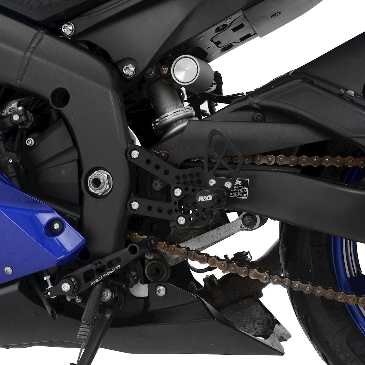 Adjustable Rearsets for Yamaha YZF-R6 (2017- )