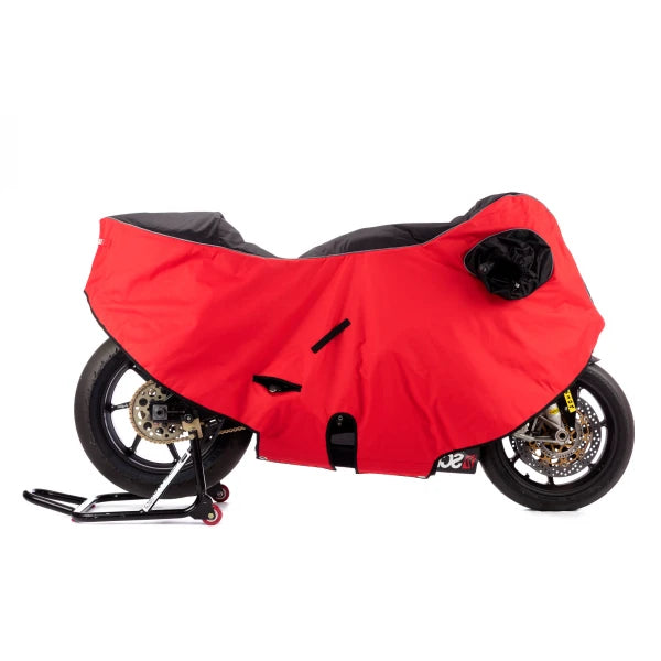 Bike Blanket Red