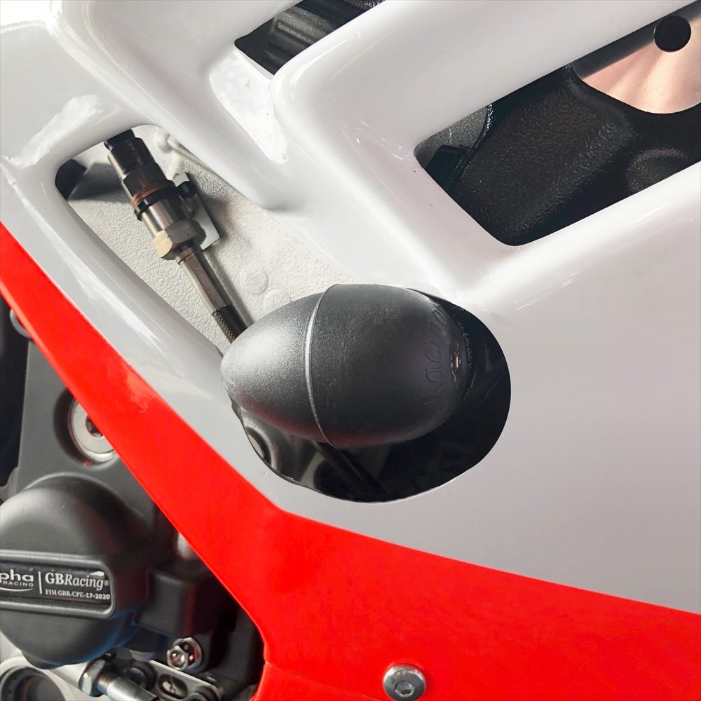 Bullet Frame Slider SET S 1000 RR 2019-2025 & M 1000 RR 2019-2024 - RACE