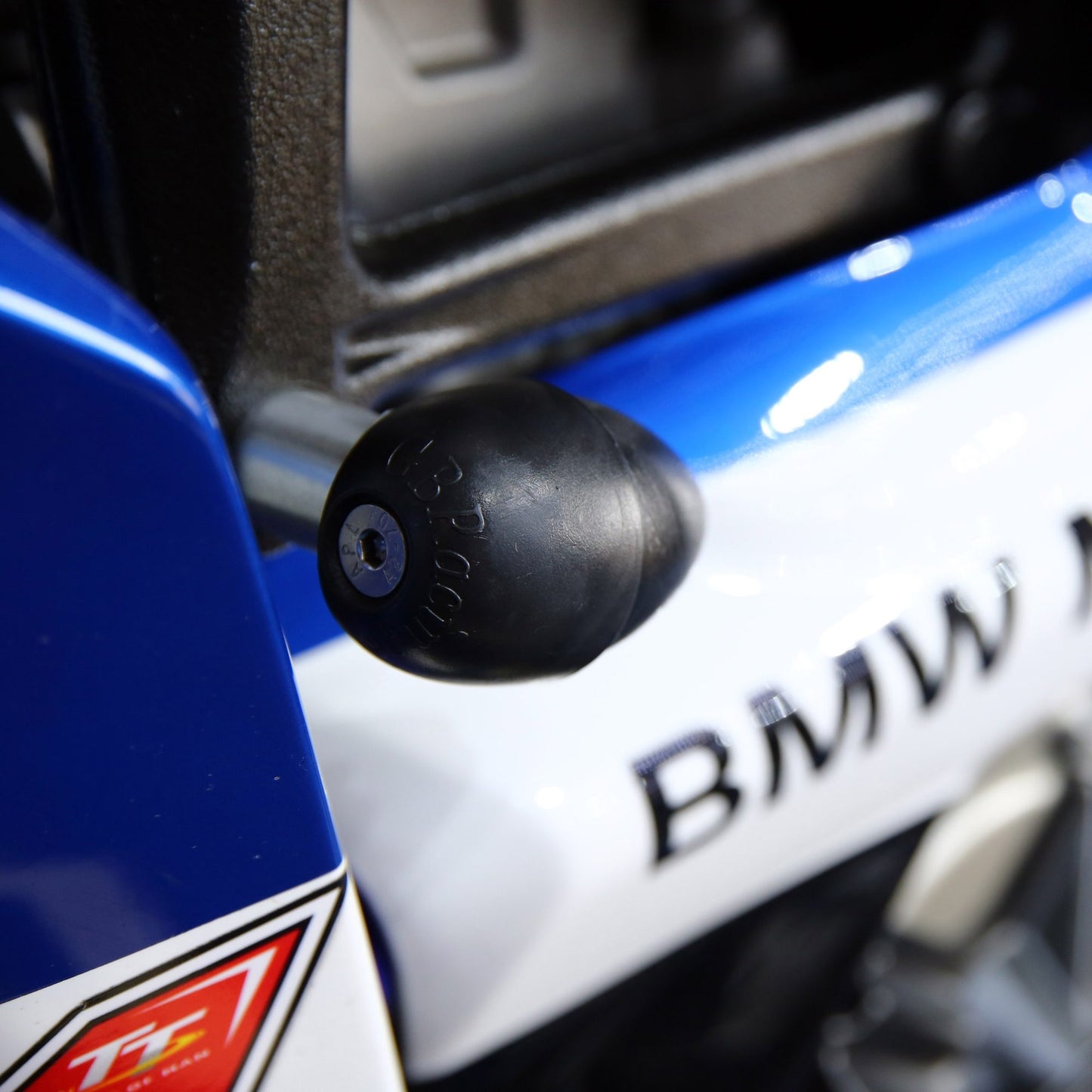 Bullet Frame Slider Set S1000RR 2009 - 2018 - RACE