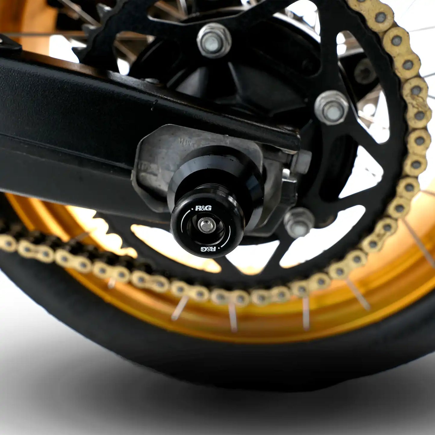 R&G Spindle Sliders for BMW F 900 R/ XR '20, F900GS '24-
