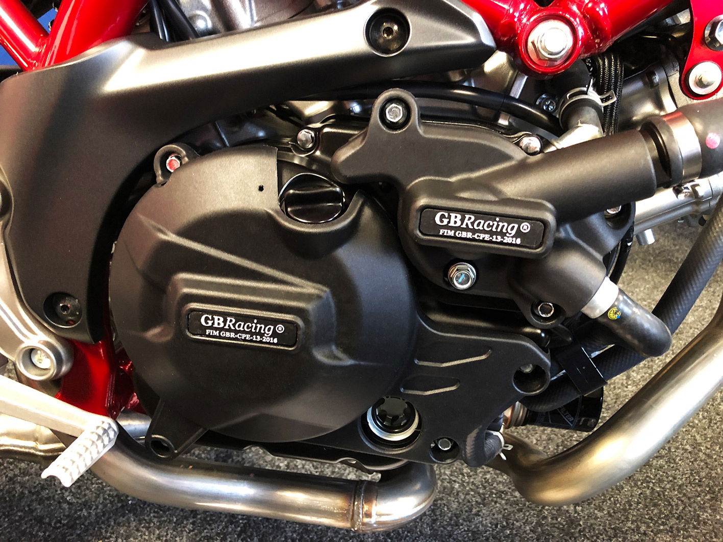 SV650 Secondary Clutch Cover 2015-2025