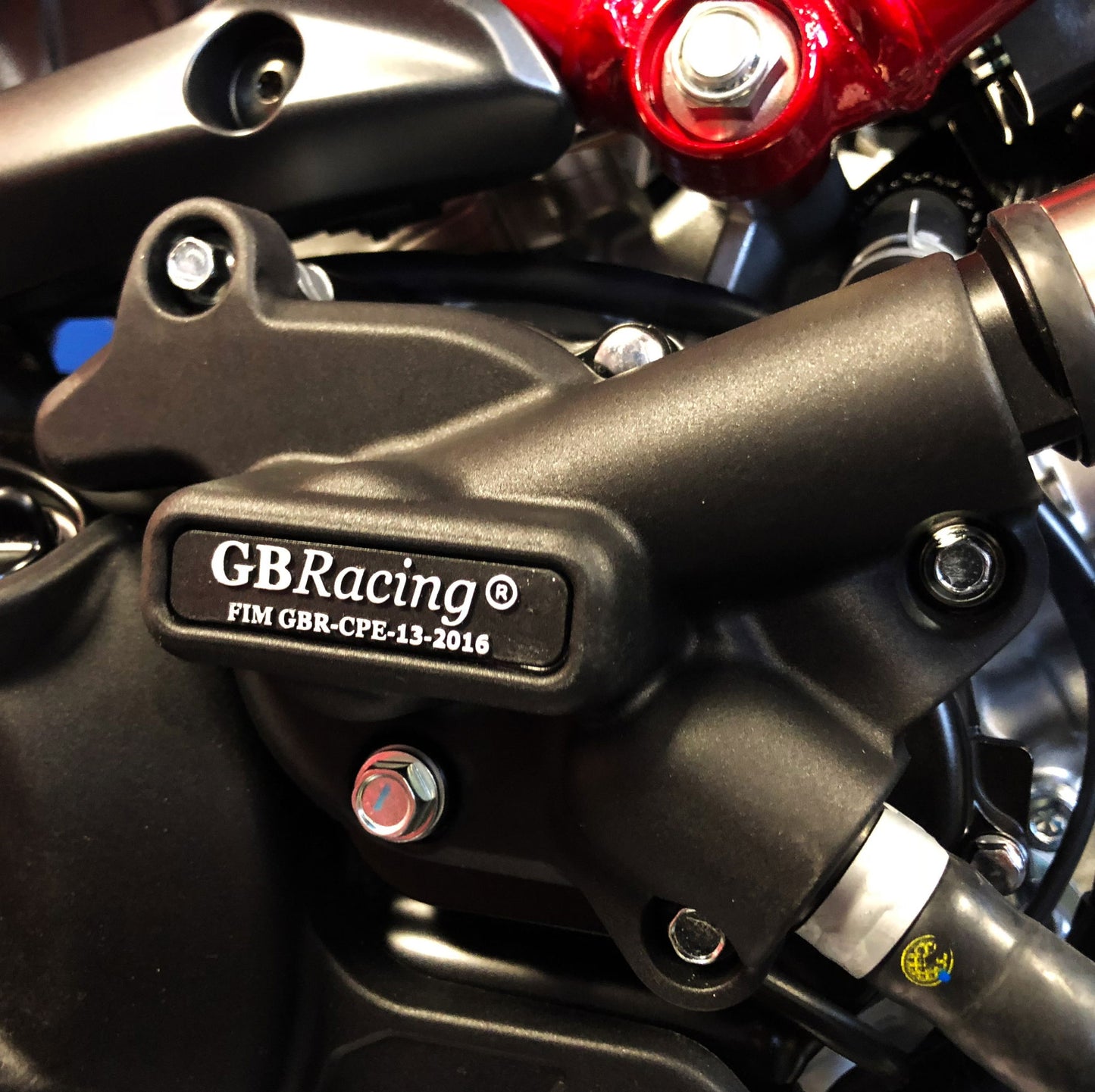 SV650 Secondary Water Pump Cover 2015-2025