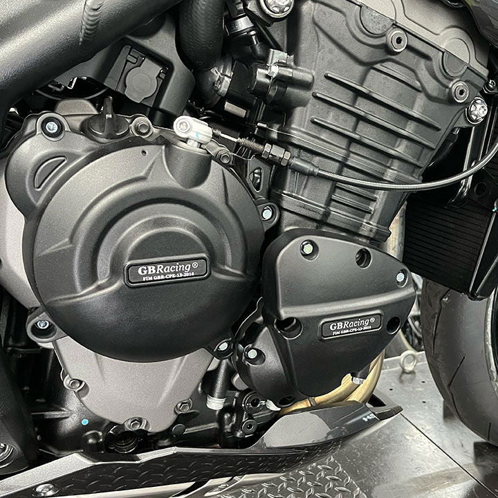 Speed Triple 1200 Secondary Clutch Cover 2021-2025