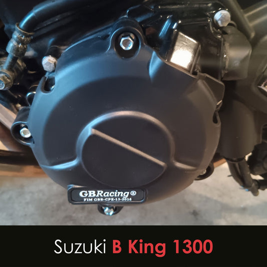 GSX1300R Hayabusa 2021-2025 and B King 1300 2007-2012 Secondary Alternator Cover