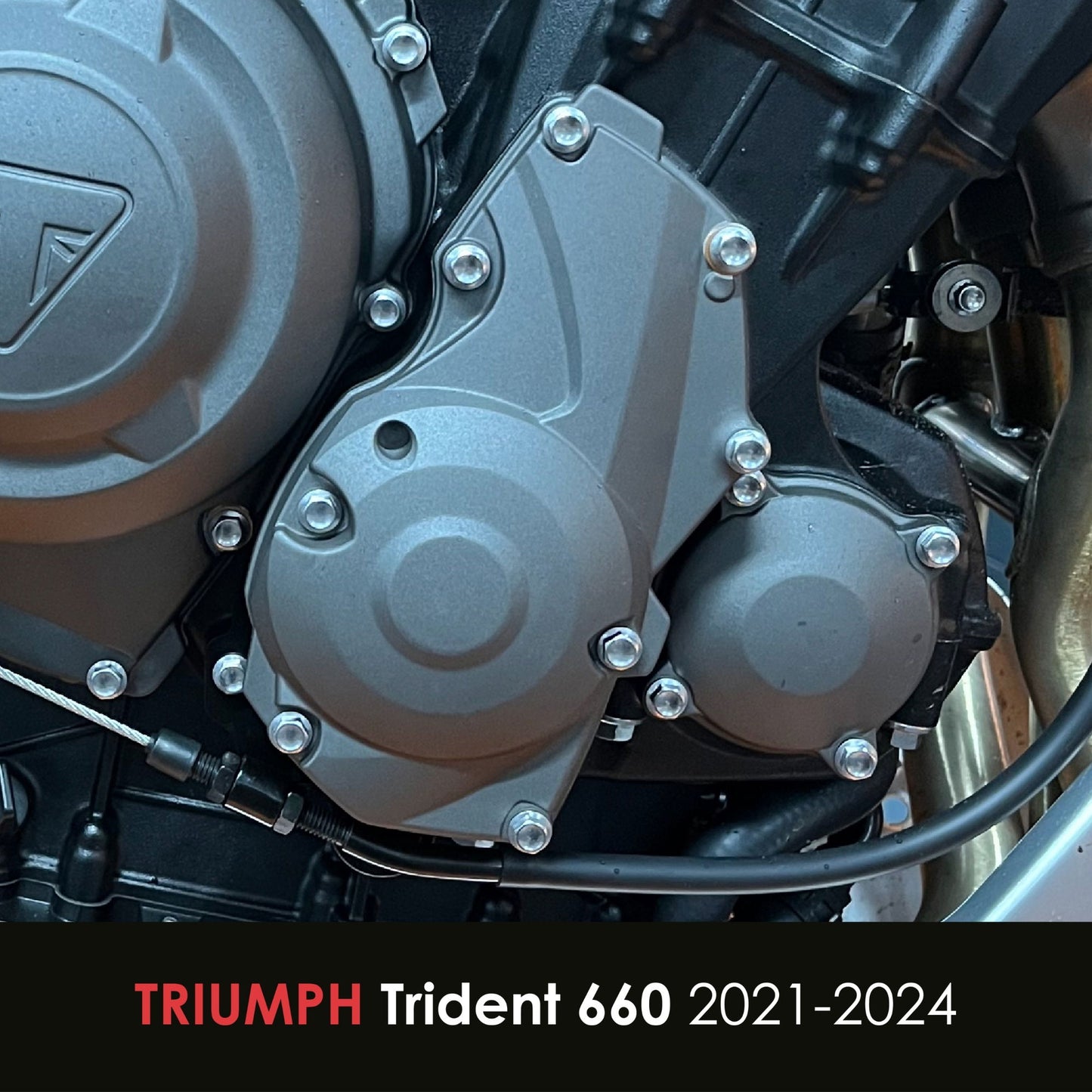Trident 660 & Tiger 660 Secondary Pulse Cover 2021-2025