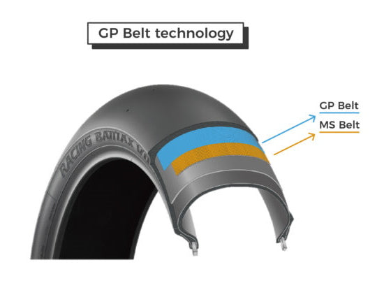 Bridgestone V02 200/660R17 NHS V02 REAR TL Soft