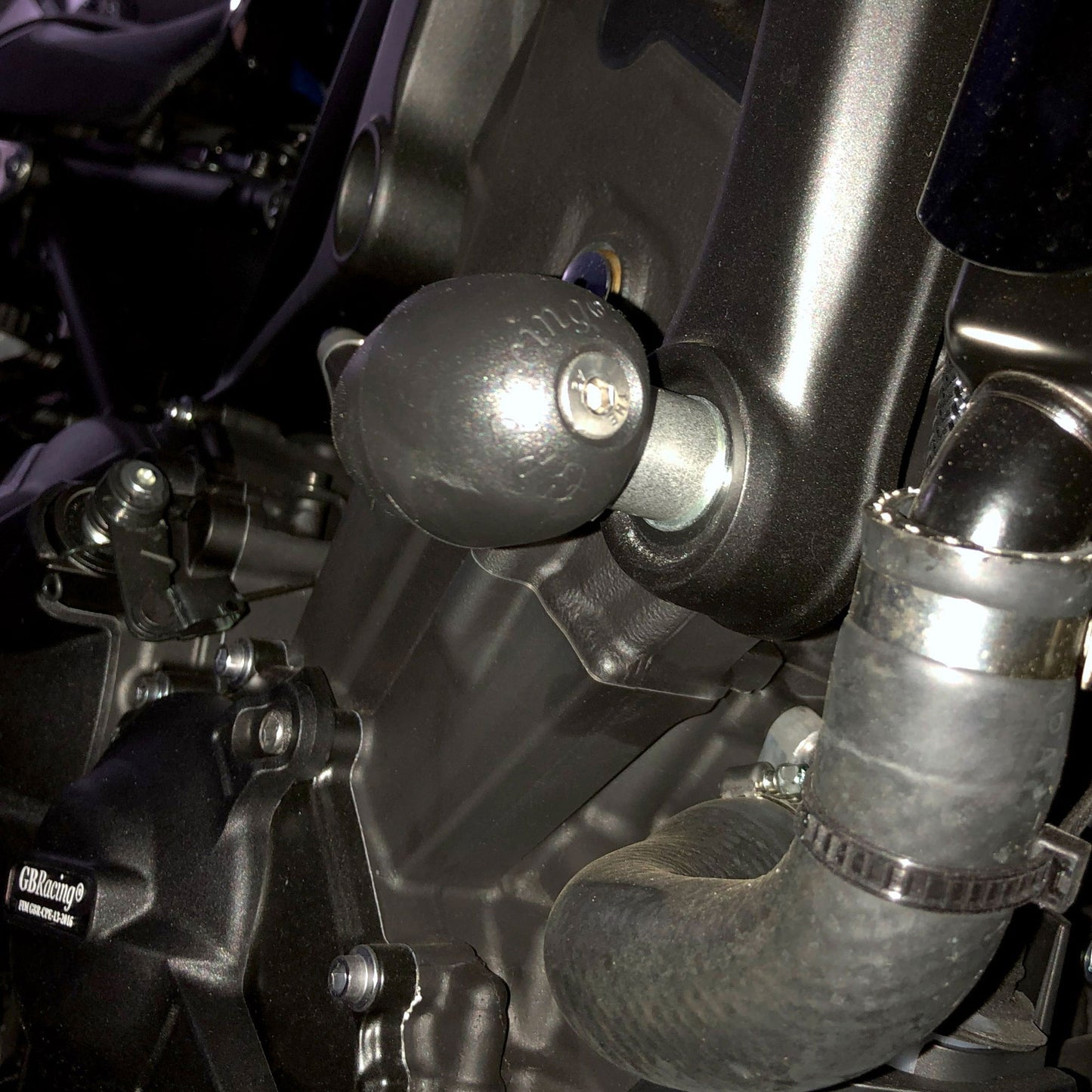 Bullet Frame Slider SET - XSR900 2015 - STREET