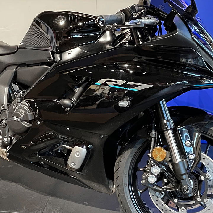 YZF-R7 Bullet Frame Slider 2022-2025 - SET - STREET