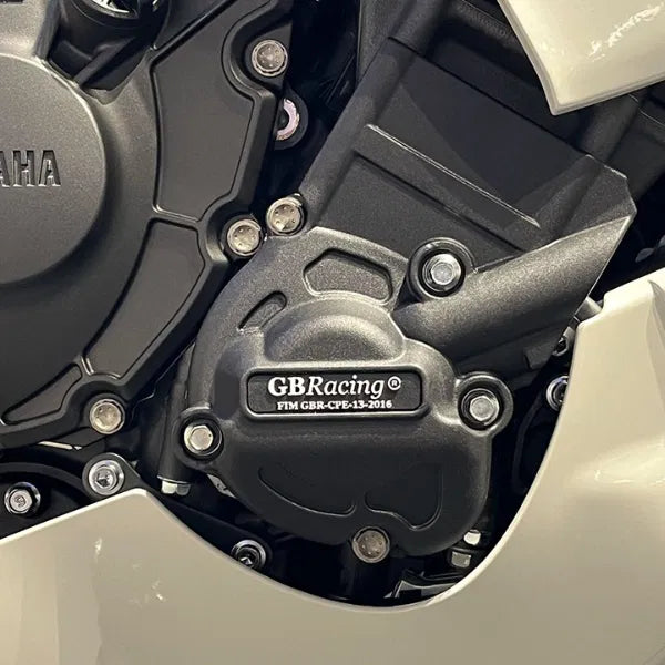 YZF-R1 Engine Cover Set 2015-2025 - Extended version pulse cover