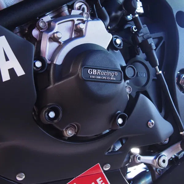 YZF-R1 Engine Cover Set 2015-2025 - Extended version pulse cover