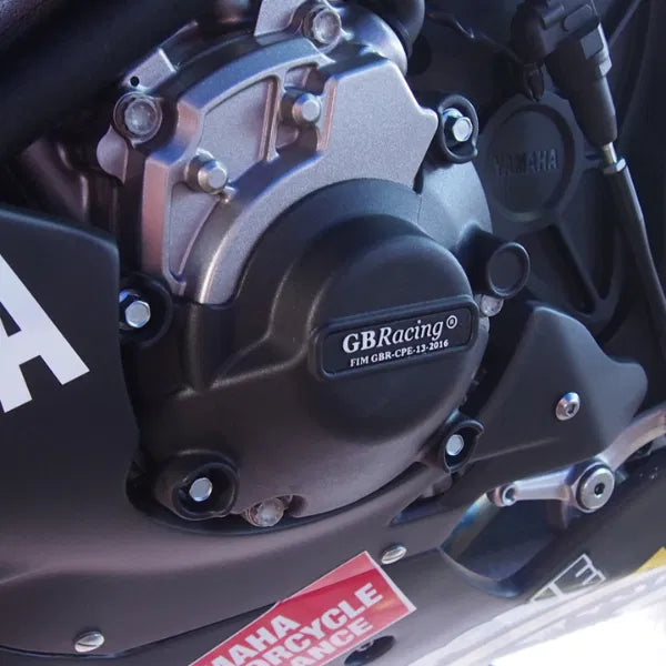 YZF-R1 Engine Cover Set 2015-2025 - Extended version pulse cover