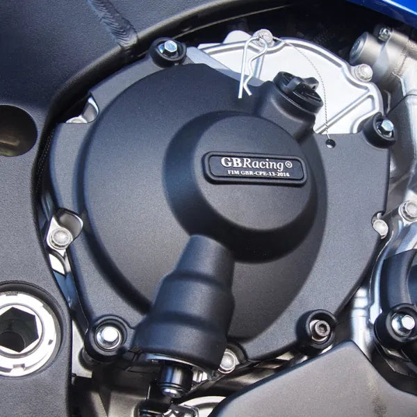 YZF-R1 Engine Cover Set 2015-2025 - Extended version pulse cover