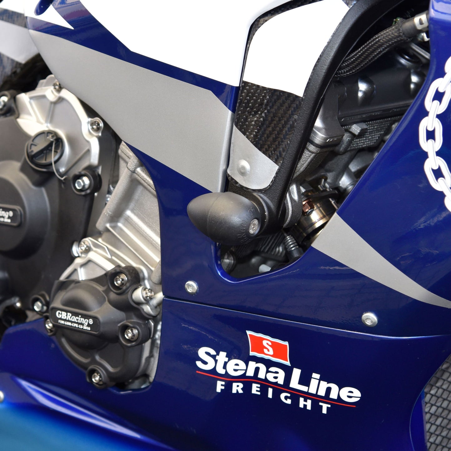 Bullet Frame Slider RIGHT HAND SIDE - R1 2015-25 - RACE VERSION
