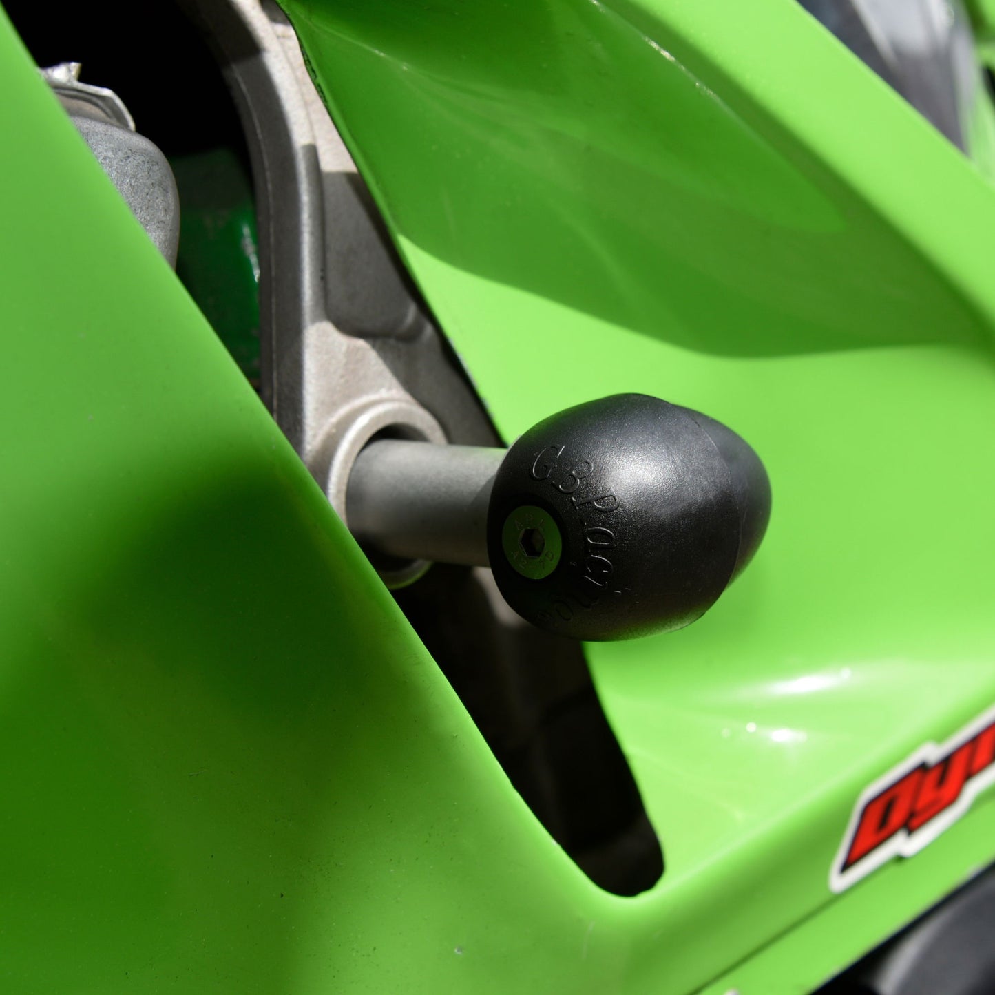 Bullet Frame Slider Set - ZXR400 L1-L9 (91-03)-RACE