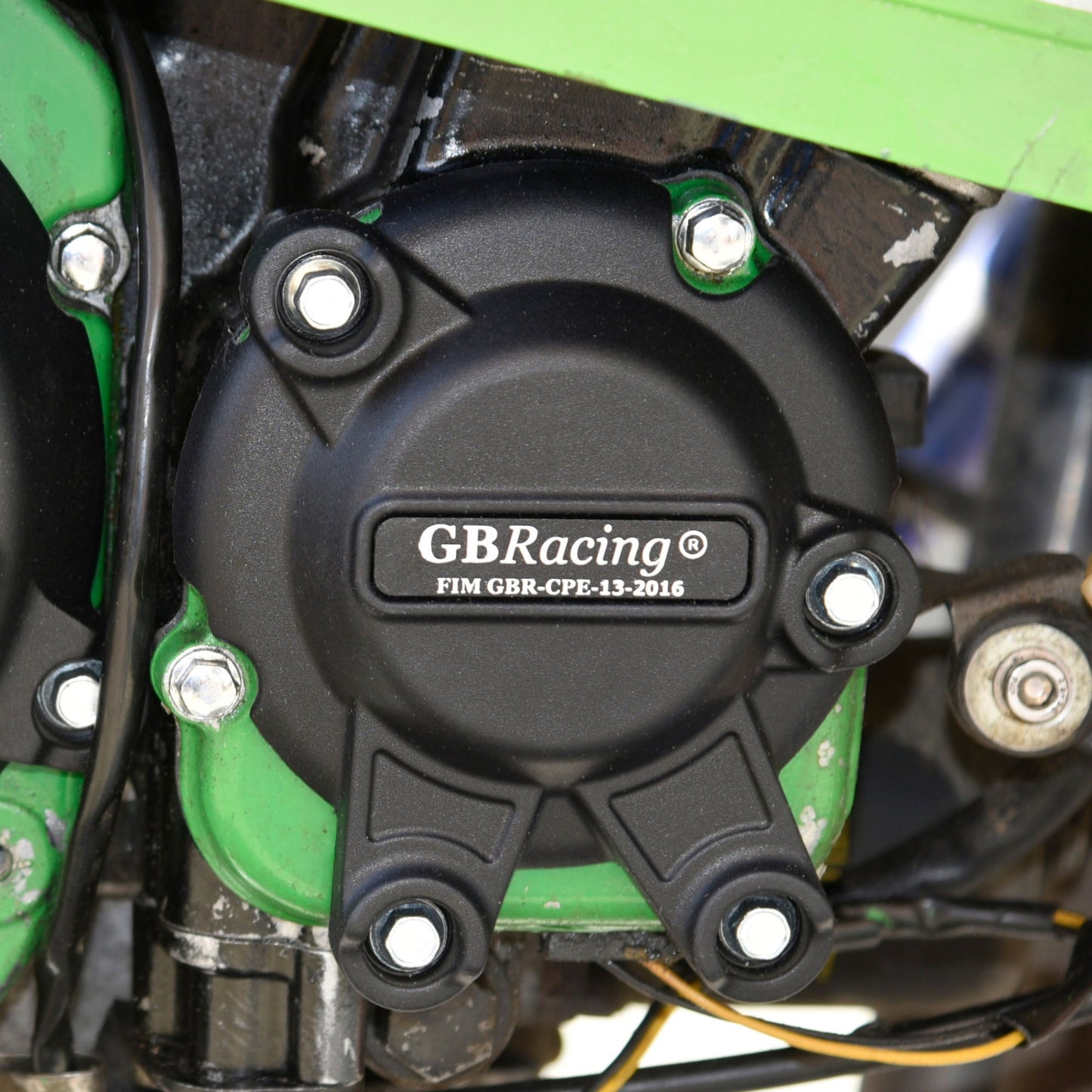 ZXR400 Secondary Engine Cover SET L1-L9 (1991-2003)