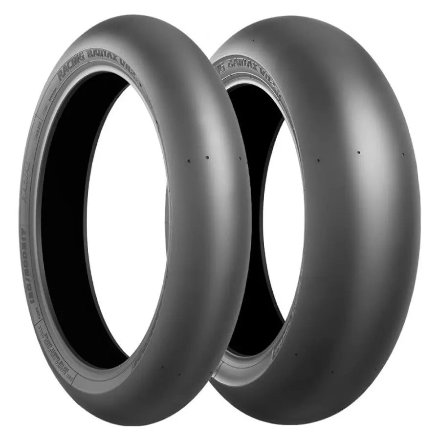 Bridgestone V02 3 Pack, 1 Front 2 Rears Both Medium compound