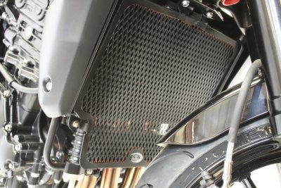 Radiator Guards for Triumph Speed Triple 2010 ONLY Black