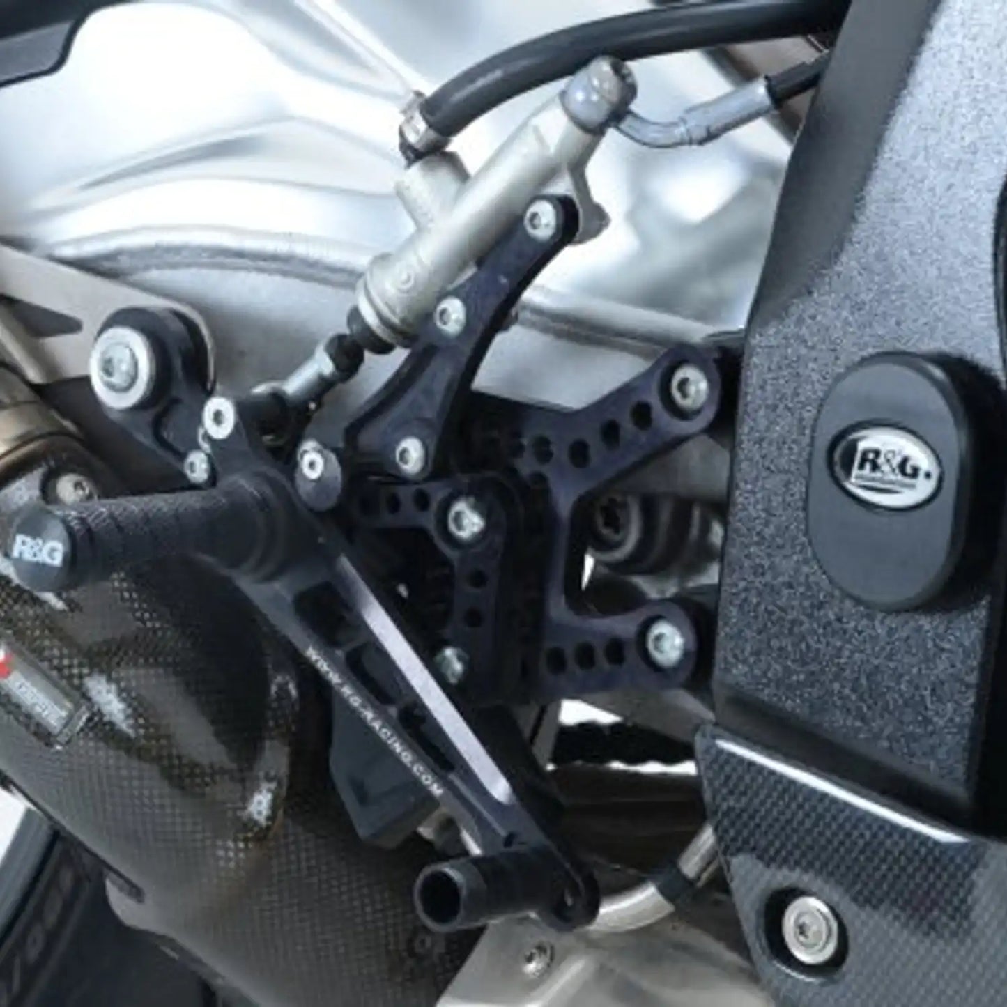 Adjustable Rearsets (Road) for BMW S1000RR (2010-2012), HP4 (2012-2014 and S1000R (2014-2016)