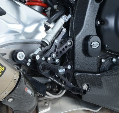 Adjustable Rearsets (Road) for BMW S1000RR (2010-2012), HP4 (2012-2014 and S1000R (2014-2016)