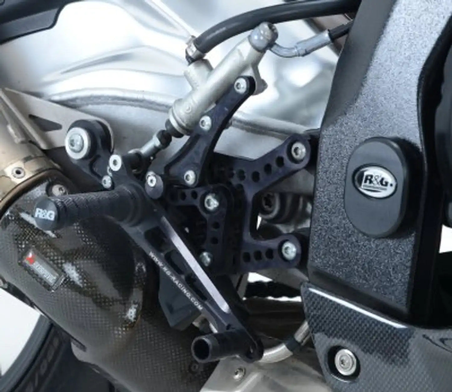 Adjustable Rearsets (Road) for BMW S1000RR (2010-2012), HP4 (2012-2014 and S1000R (2014-2016)